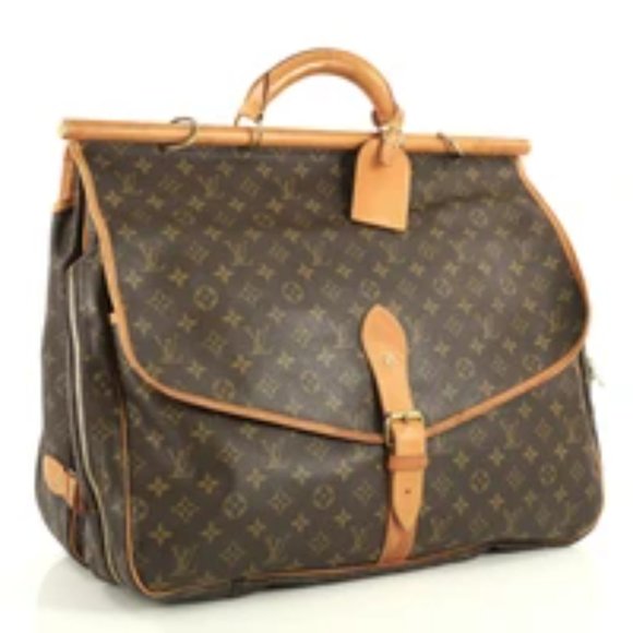 Louis Vuitton Sac Chasse Hunting Bag Monogram - - Picture 11 of 11